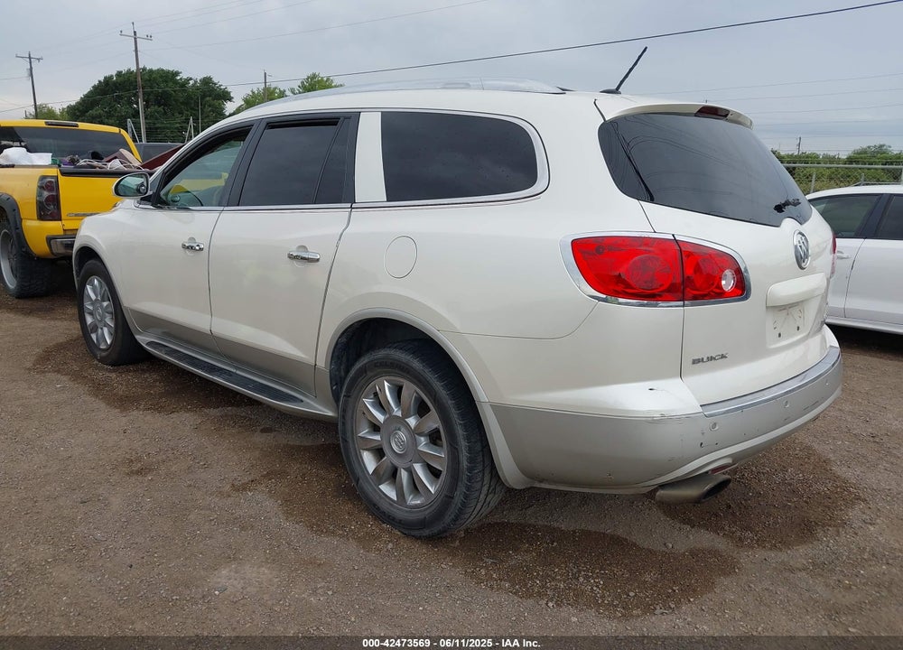 2012 BUICK ENCLAVE VIN: 5GAKRCED0CJ263763