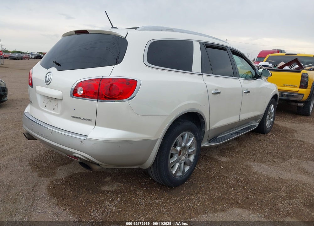 2012 BUICK ENCLAVE VIN: 5GAKRCED0CJ263763