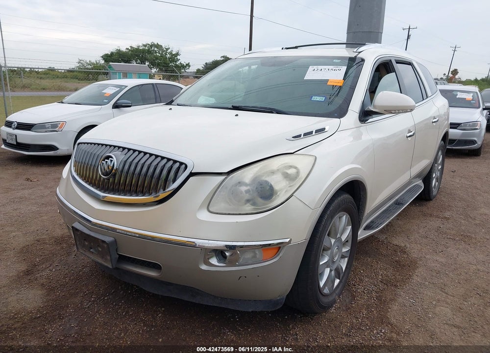2012 BUICK ENCLAVE VIN: 5GAKRCED0CJ263763