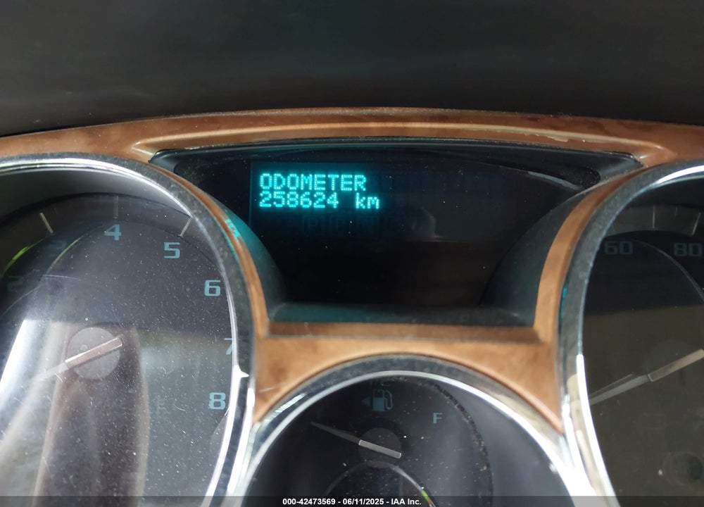 2012 BUICK ENCLAVE VIN: 5GAKRCED0CJ263763