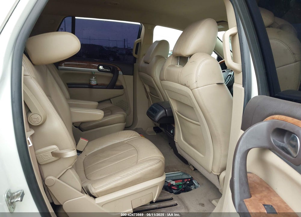 2012 BUICK ENCLAVE VIN: 5GAKRCED0CJ263763