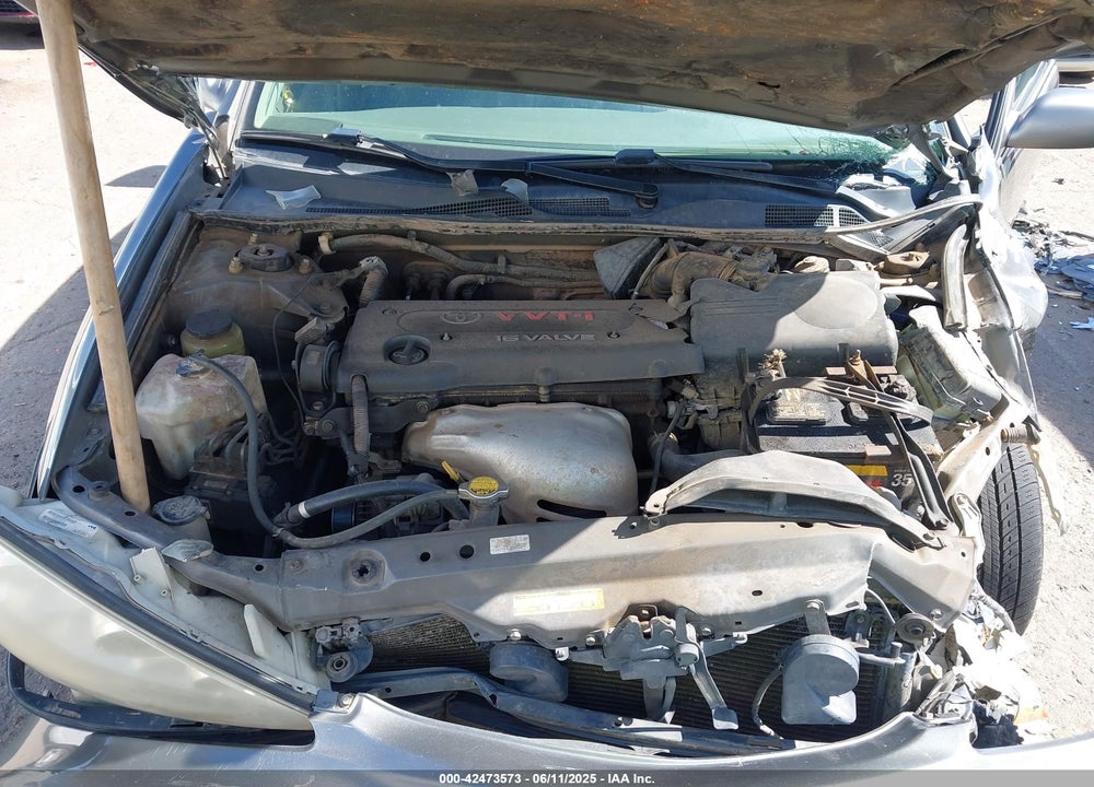 2006 TOYOTA CAMRY VIN: 4T1BE32K46U655236