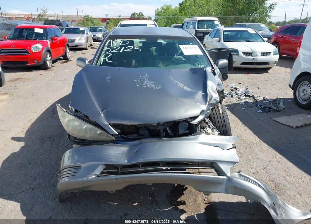 2006 TOYOTA CAMRY VIN: 4T1BE32K46U655236