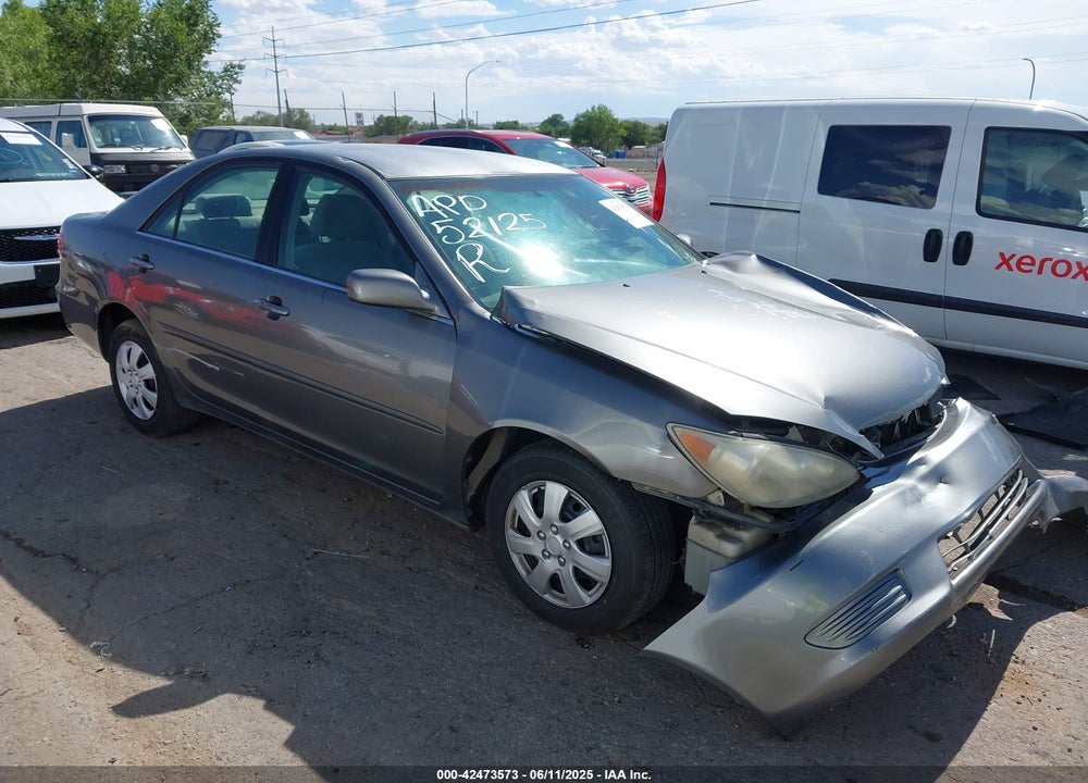2006 TOYOTA CAMRY VIN: 4T1BE32K46U655236
