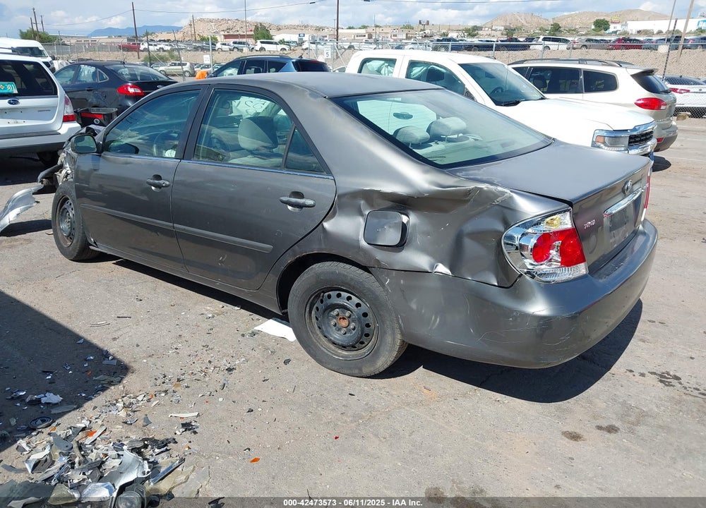 2006 TOYOTA CAMRY VIN: 4T1BE32K46U655236
