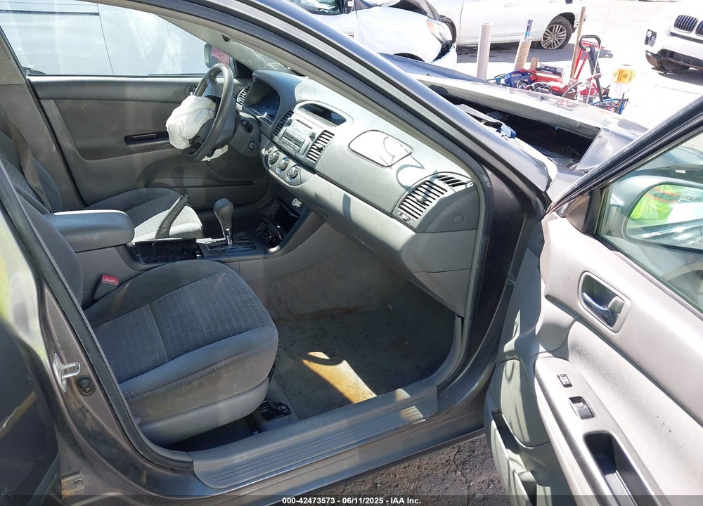 2006 TOYOTA CAMRY VIN: 4T1BE32K46U655236