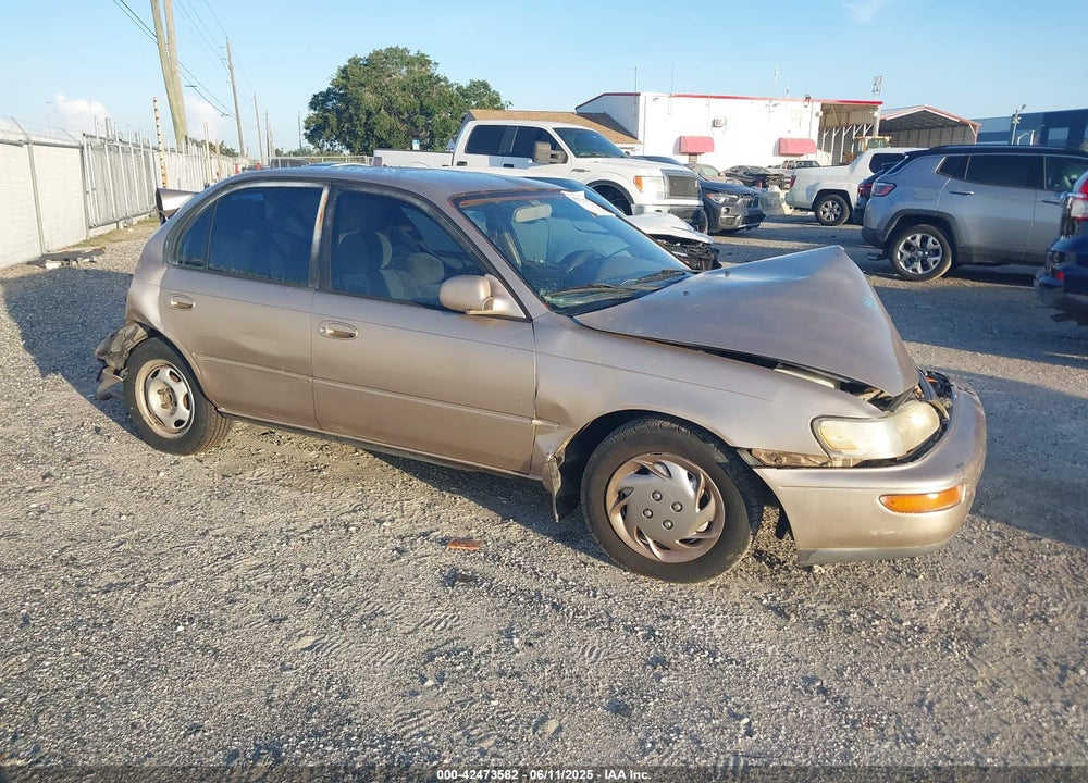 1997 TOYOTA COROLLA DX VIN: 2T1BB02E0VC193887