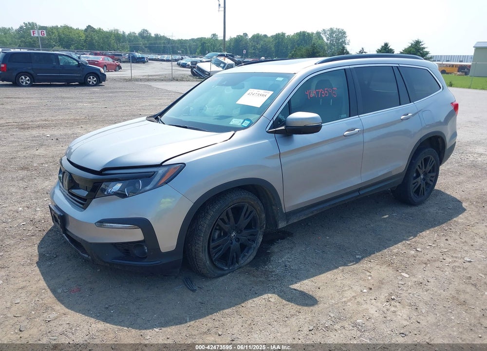 2022 HONDA PILOT VIN: 5FNYF6H22NB068304