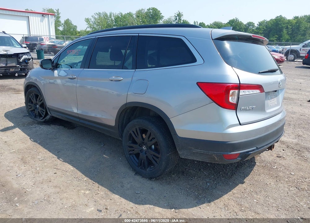 2022 HONDA PILOT VIN: 5FNYF6H22NB068304