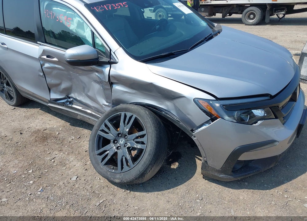 2022 HONDA PILOT VIN: 5FNYF6H22NB068304