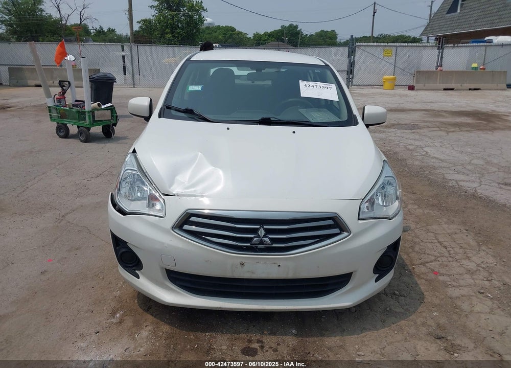 2018 MITSUBISHI MIRAGE G4 VIN: ML32F3FJ1JHF02033