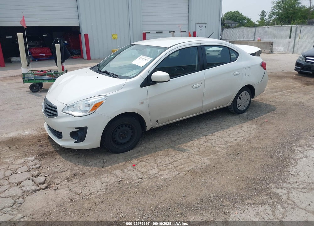 2018 MITSUBISHI MIRAGE G4 VIN: ML32F3FJ1JHF02033