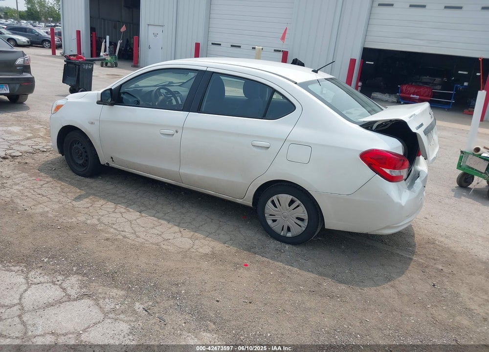 2018 MITSUBISHI MIRAGE G4 VIN: ML32F3FJ1JHF02033