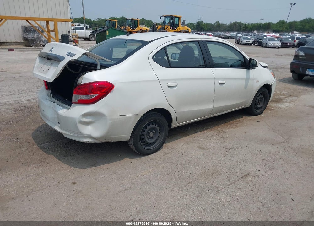 2018 MITSUBISHI MIRAGE G4 VIN: ML32F3FJ1JHF02033