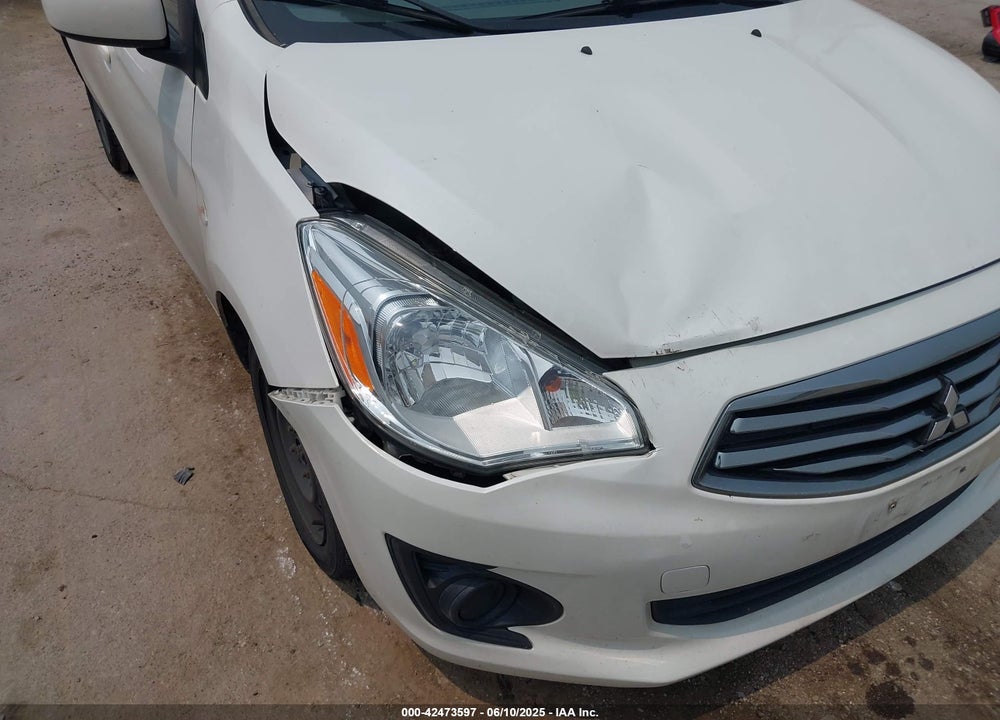 2018 MITSUBISHI MIRAGE G4 VIN: ML32F3FJ1JHF02033