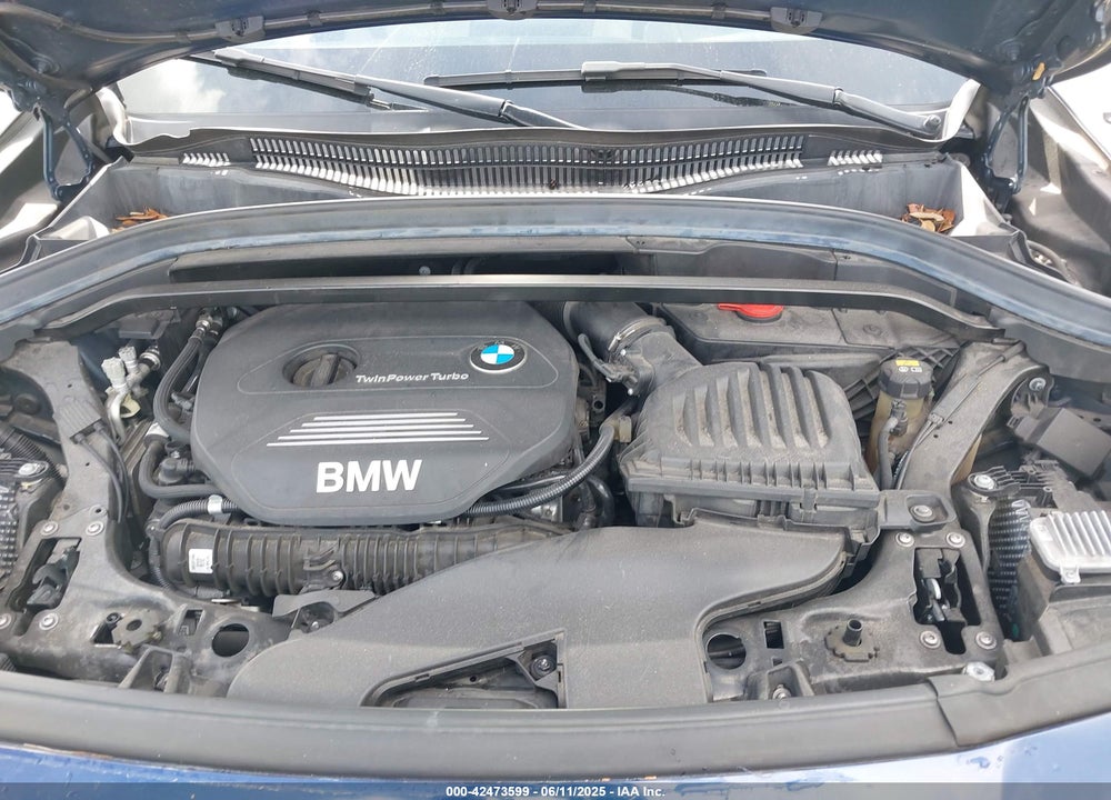 2018 BMW X2 VIN: WBXYJ3C34JEJ82980