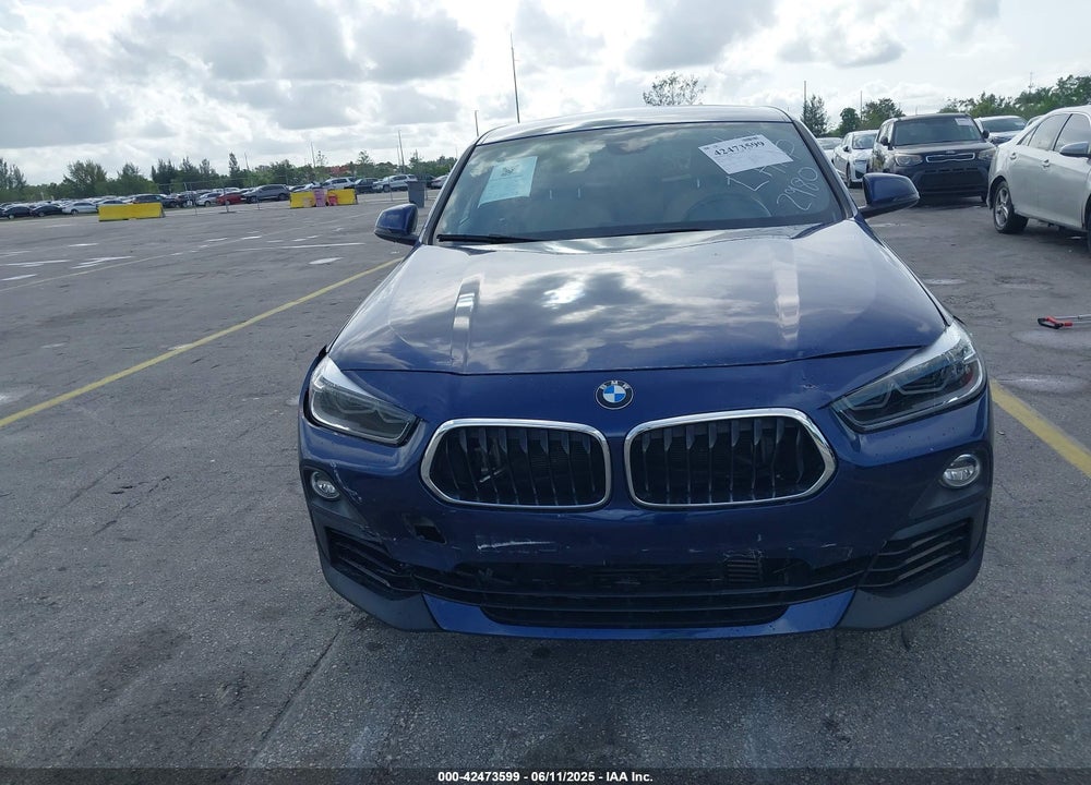 2018 BMW X2 VIN: WBXYJ3C34JEJ82980