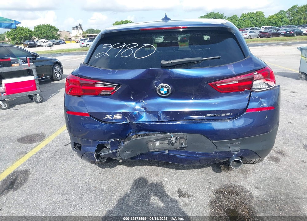 2018 BMW X2 VIN: WBXYJ3C34JEJ82980