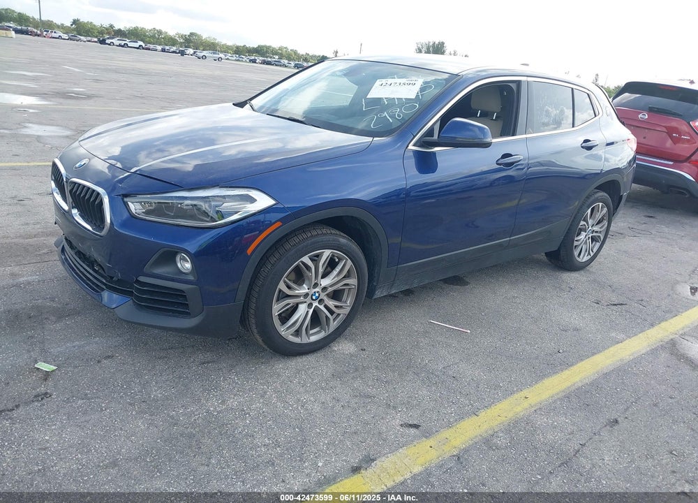 2018 BMW X2 VIN: WBXYJ3C34JEJ82980
