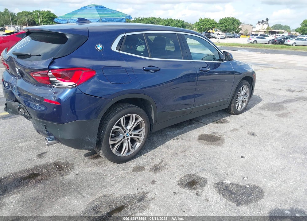 2018 BMW X2 VIN: WBXYJ3C34JEJ82980