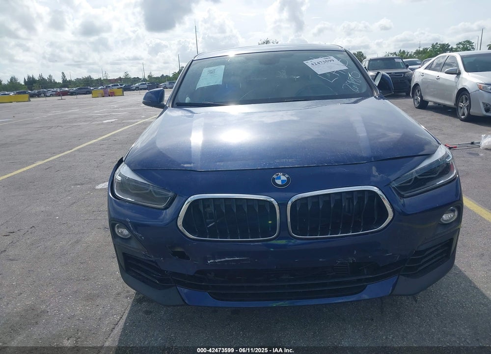 2018 BMW X2 VIN: WBXYJ3C34JEJ82980