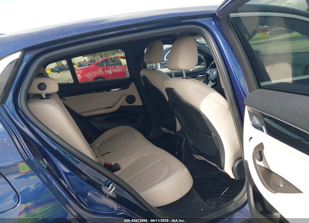 2018 BMW X2 VIN: WBXYJ3C34JEJ82980