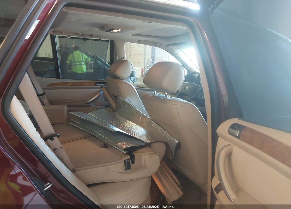 2001 BMW X5 3.0 VIN: WBAFA53551LM63051