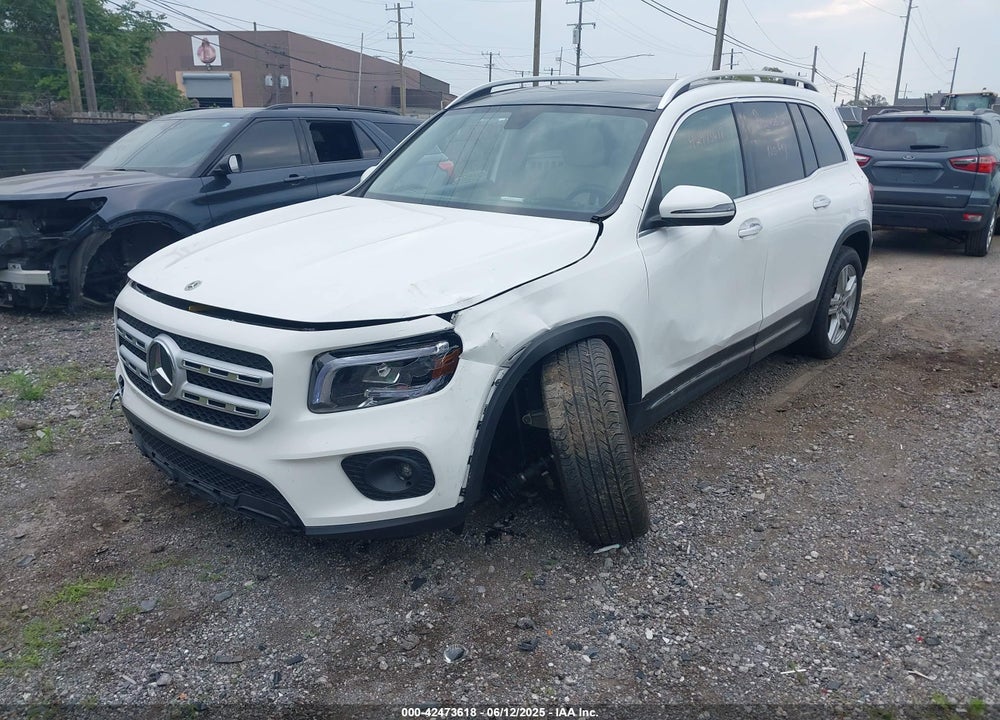 2021 MERCEDES-BENZ GLB-CLASS VIN: W1N4M4HB6MW115619