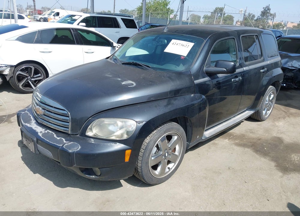 2007 CHEVROLET HHR LT VIN: 3GNDA33P07S567747