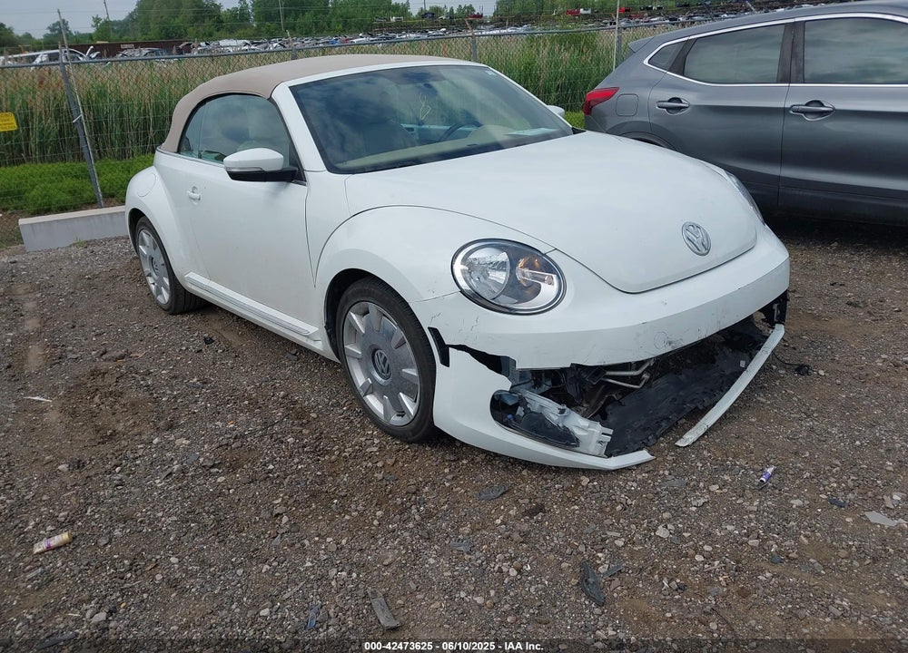 2015 VOLKSWAGEN BEETLE 1.8T VIN: 3VW517AT2FM800886