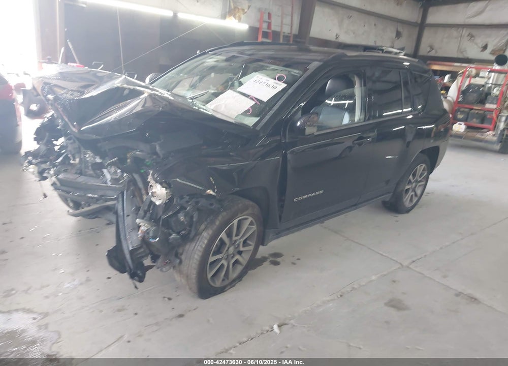 2014 JEEP COMPASS VIN: 1C4NJDCB5ED579980