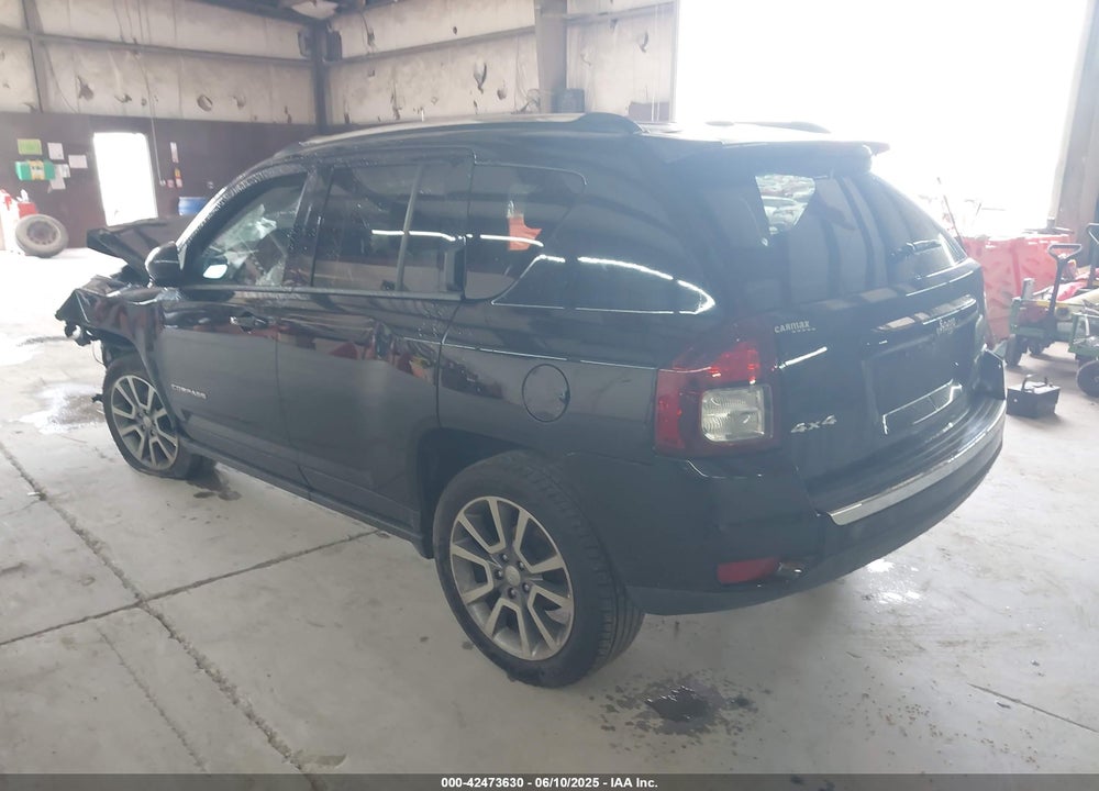 2014 JEEP COMPASS VIN: 1C4NJDCB5ED579980
