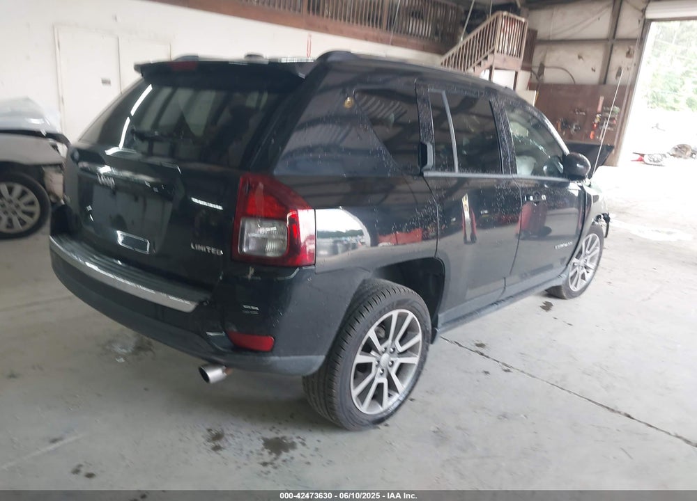 2014 JEEP COMPASS VIN: 1C4NJDCB5ED579980