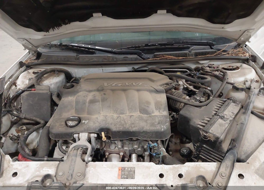 2014 CHEVROLET IMPALA LIMITED LTZ VIN: 2G1WC5E35E1188410
