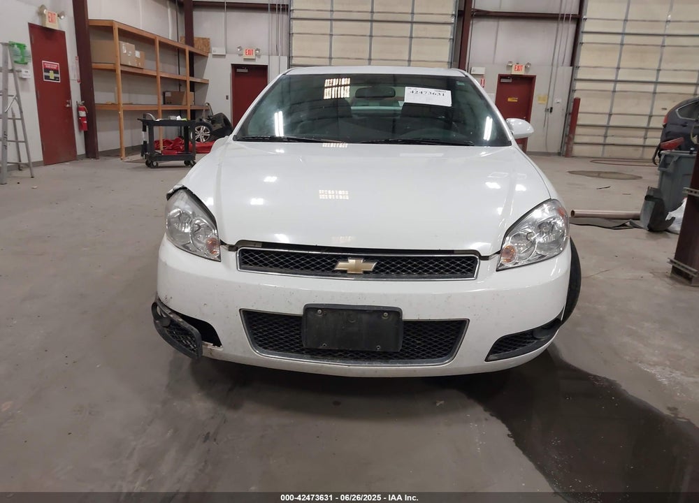 2014 CHEVROLET IMPALA LIMITED LTZ VIN: 2G1WC5E35E1188410