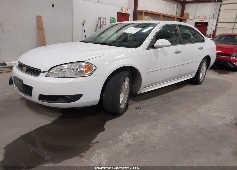2014 CHEVROLET IMPALA LIMITED LTZ VIN: 2G1WC5E35E1188410