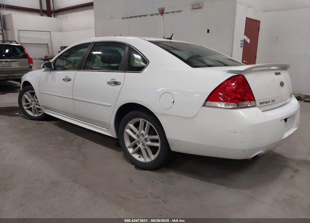 2014 CHEVROLET IMPALA LIMITED LTZ VIN: 2G1WC5E35E1188410