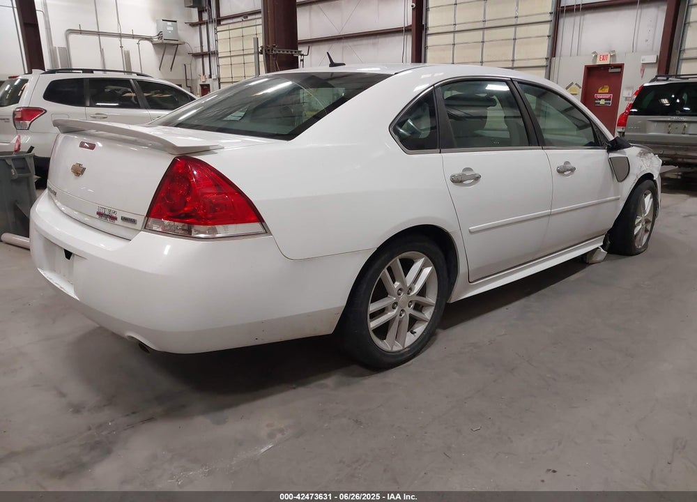 2014 CHEVROLET IMPALA LIMITED LTZ VIN: 2G1WC5E35E1188410