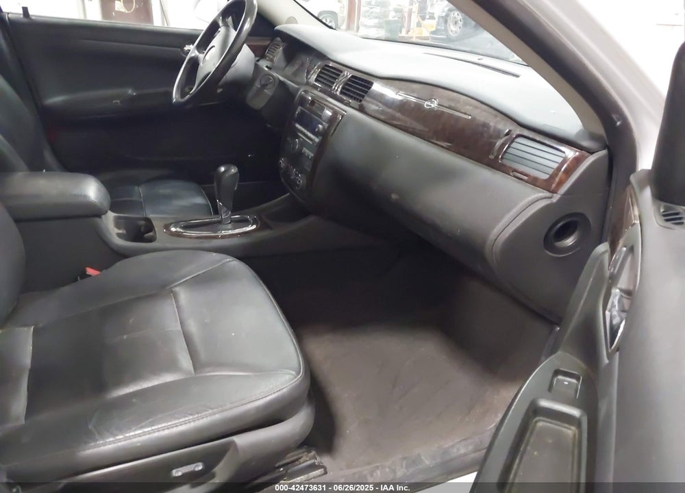 2014 CHEVROLET IMPALA LIMITED LTZ VIN: 2G1WC5E35E1188410