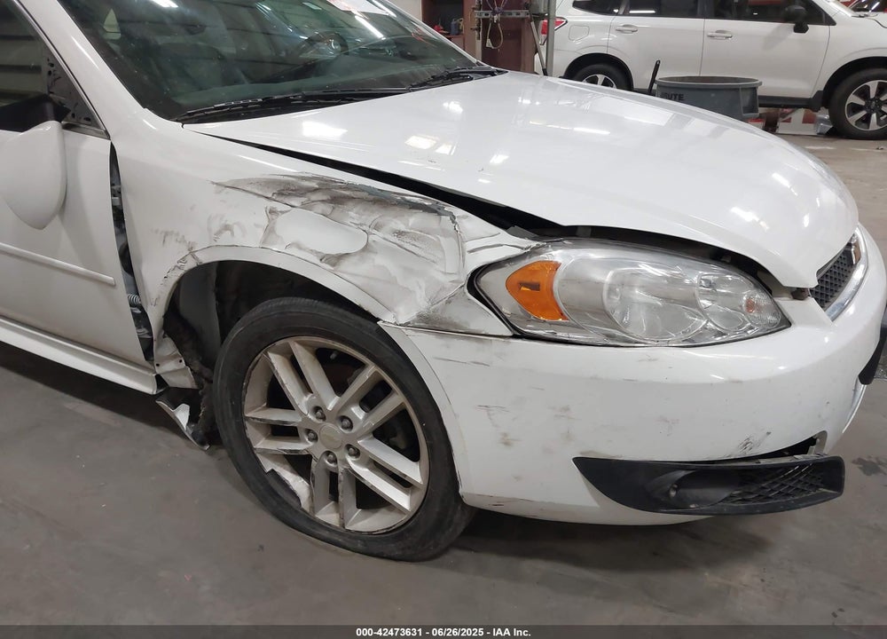 2014 CHEVROLET IMPALA LIMITED LTZ VIN: 2G1WC5E35E1188410