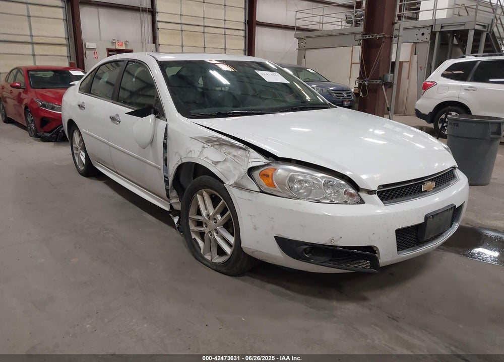 2014 CHEVROLET IMPALA LIMITED LTZ VIN: 2G1WC5E35E1188410