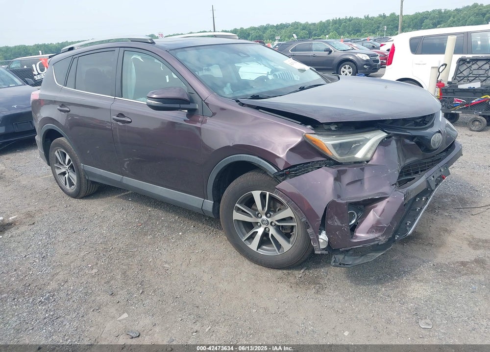 2017 TOYOTA RAV4 XLE VIN: 2T3RFREV4HW681723