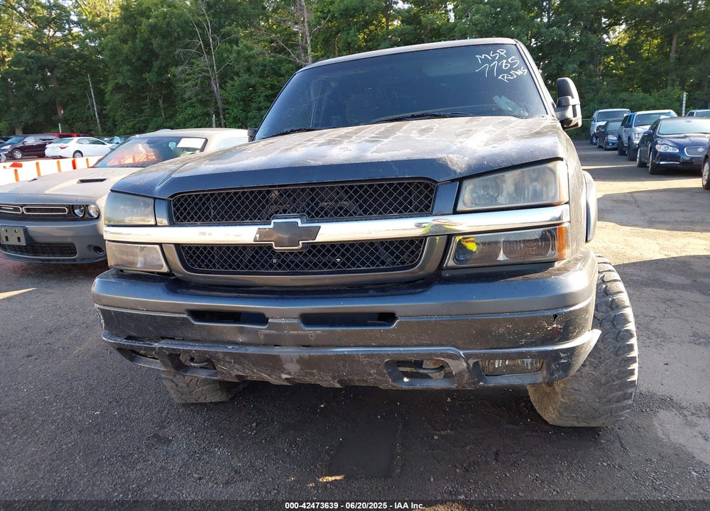 2003 CHEVROLET SILVERADO 1500 LS VIN: 2GCEK19T331277785