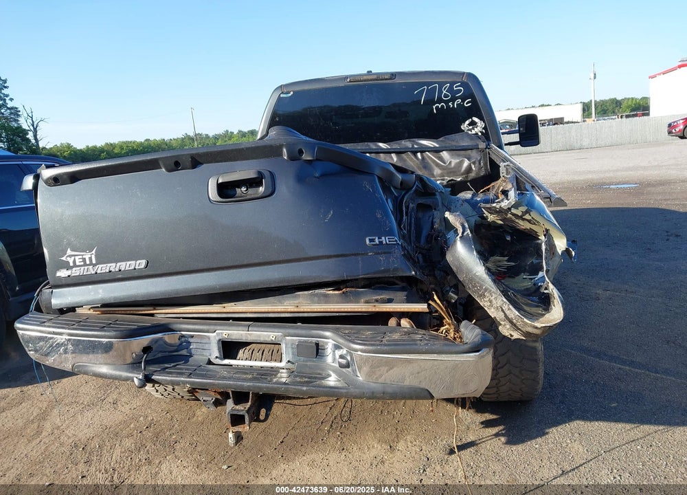 2003 CHEVROLET SILVERADO 1500 LS VIN: 2GCEK19T331277785