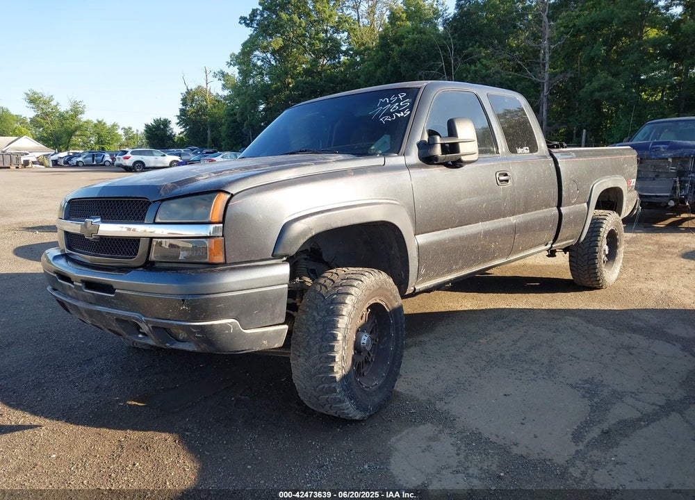 2003 CHEVROLET SILVERADO 1500 LS VIN: 2GCEK19T331277785