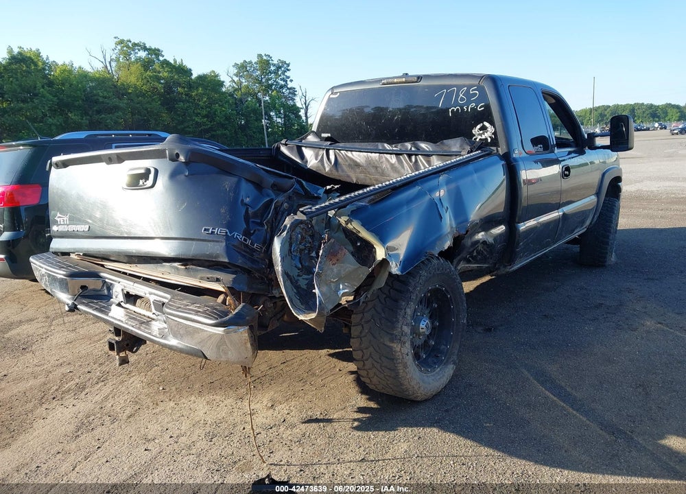 2003 CHEVROLET SILVERADO 1500 LS VIN: 2GCEK19T331277785