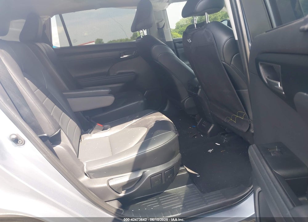 2022 TOYOTA HIGHLANDER VIN: 5TDGZRBH0NS190351