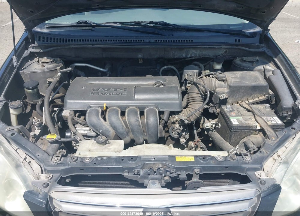 2003 TOYOTA COROLLA LE VIN: JTDBR32E230031425