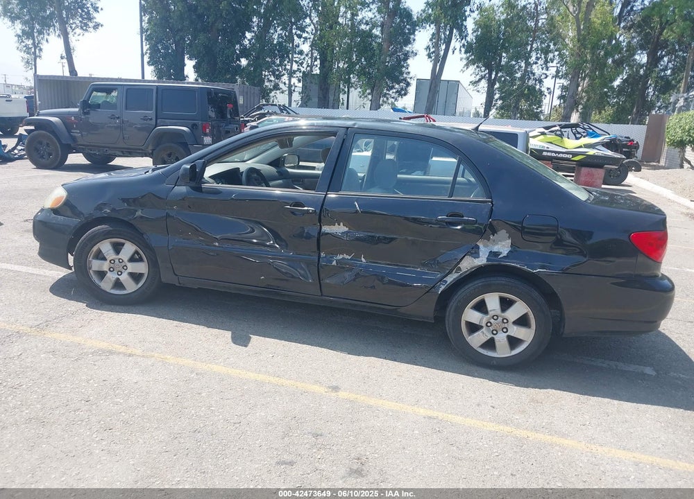 2003 TOYOTA COROLLA LE VIN: JTDBR32E230031425