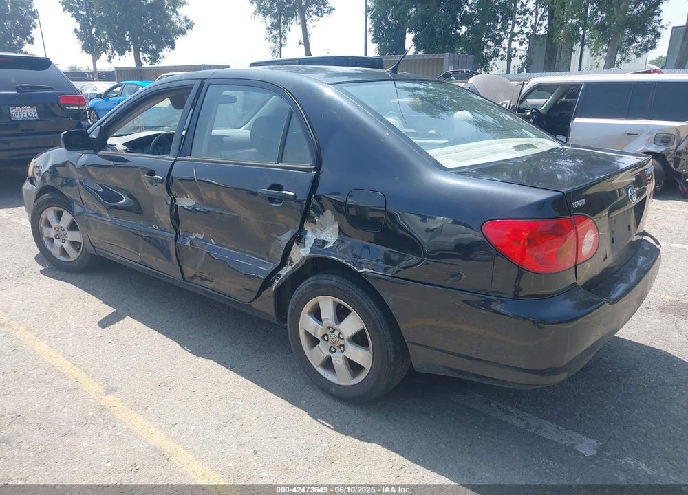 2003 TOYOTA COROLLA LE VIN: JTDBR32E230031425